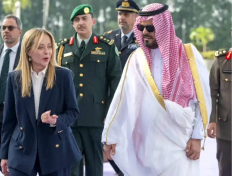 وصول رئيسة وزراء إيطاليا جورجيا ميلوني إلى جدة في زيارة رسمية تستقبلها قيادات مكية