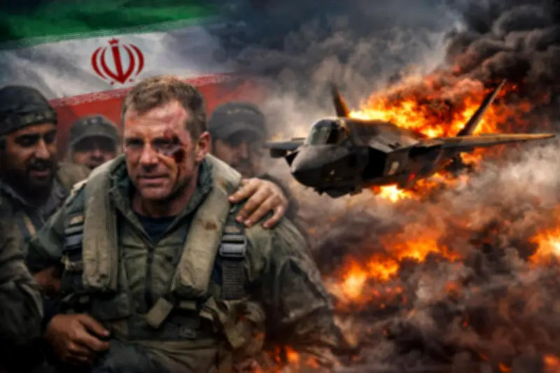 فيديو مزيف عن أسر طيار أمريكي في إيران يثير ضجة.. والحقيقة صادمة للجميع