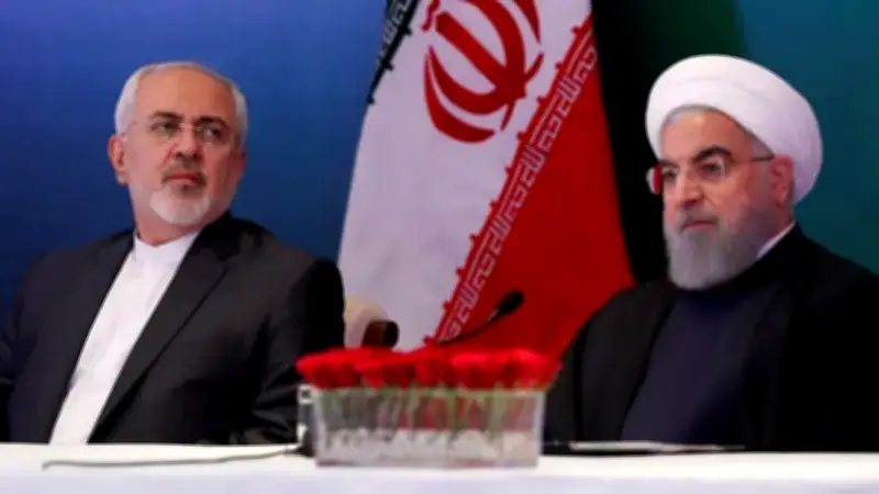 تيارات متشددة في إيران تتهم روحاني وظريف بـ"الخيانة" وتطالب بإعدامهما بعد دعوتهما لإنهاء الحرب