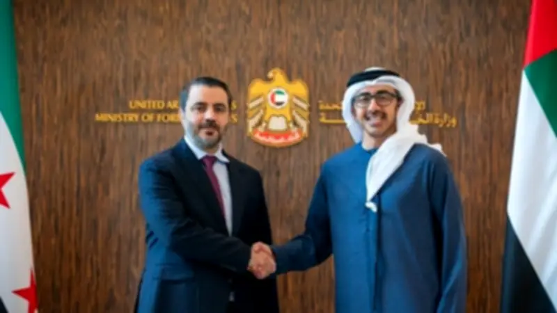 أبوظبي تفتح النار دبلوماسياً على دمشق بعد استهداف بعثتها وتطالب بالتحقيق الفوري