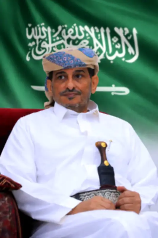 زعيم قبلي بارز يدين العدوان الإيراني على السعودية ويؤكد التضامن المطلق مع القيادة