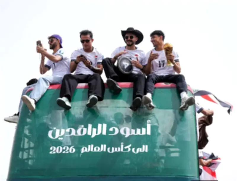 رئيس الاتحاد العراقي لكرة القدم يشكر الحكومة على دعمها الكبير للتأهل التاريخي لكأس العالم