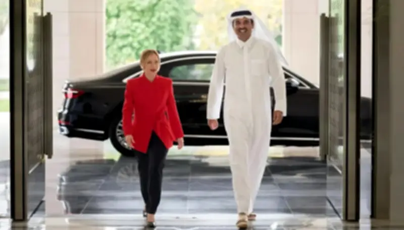 قطر وإيطاليا تؤكدان على خفض التصعيد وتعزيز الحوار الدبلوماسي لمواجهة الأزمات الإقليمية