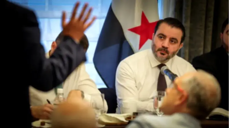 سوريا ترد على اعتداء السفارة الإماراتية في دمشق.. الشيباني يؤكد التزام حماية البعثات الدبلوماسية