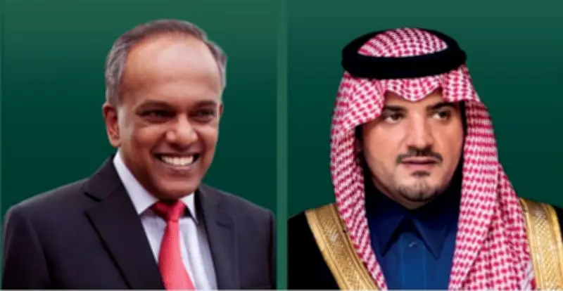 وزير الداخلية السعودي يتلقى اتصالاً من نظيره السنغافوري لمناقشة الأوضاع الأمنية في الشرق الأوسط