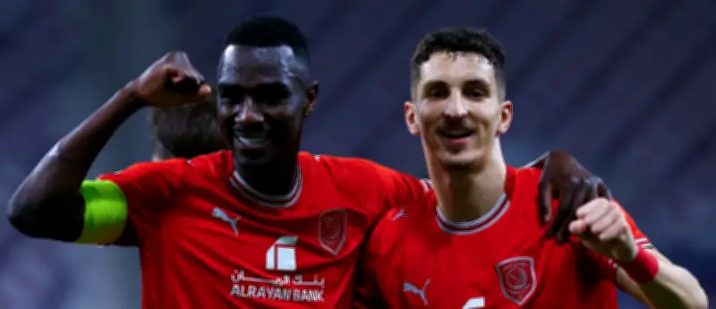 جاهزية ثلاثي الدحيل القطري تهدد الأهلي السعودي في دوري أبطال آسيا للنخبة