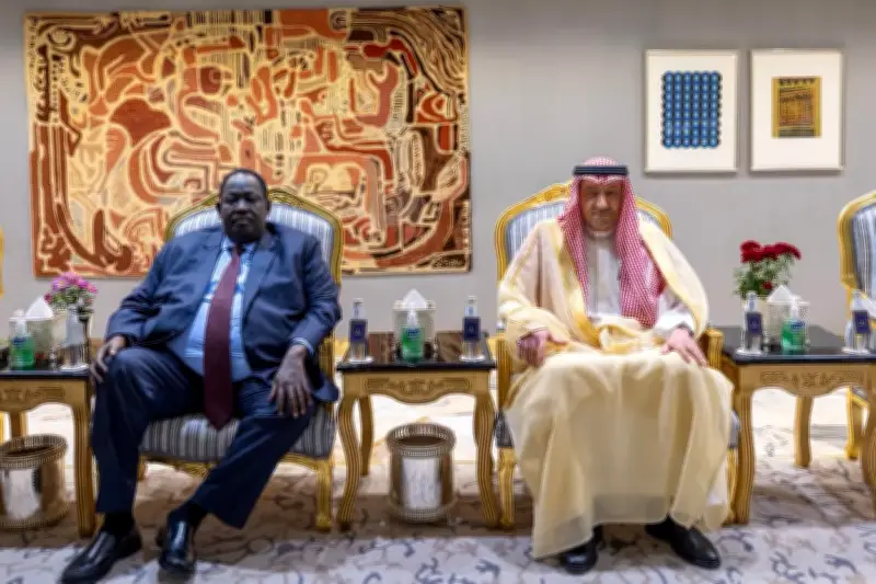 نائب وزير الخارجية السعودي يستقبل وفدًا رفيعًا من جنوب السودان في الرياض