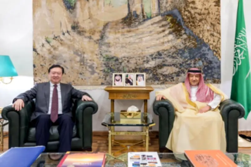 نائب وزير الخارجية السعودي يستقبل سفير الصين لتعزيز العلاقات الثنائية