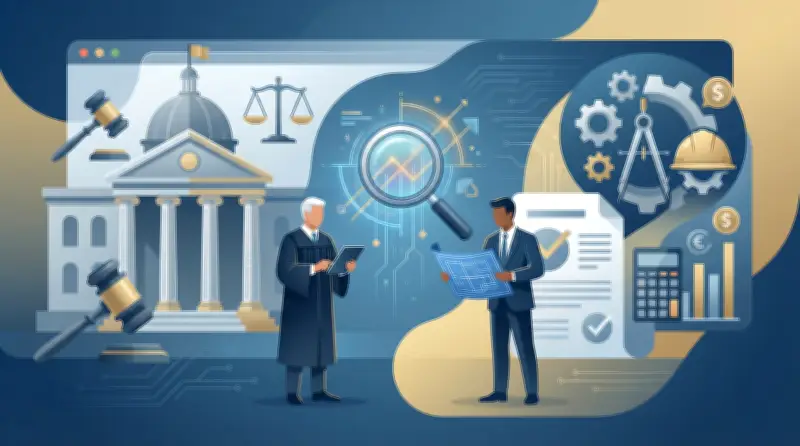 الخبرة الفنية في الإثبات القضائي: أداة حاسمة لتسوية المنازعات المتخصصة