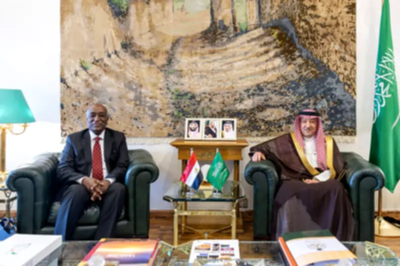 الرياض تستقبل نائب وزير الخارجية المصري لبحث التعاون الثنائي والتحديات الإقليمية