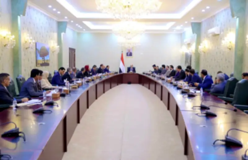 مجلس الوزراء اليمني يقر إصلاحات مالية شاملة وينشئ هيئة لرعاية الجرحى