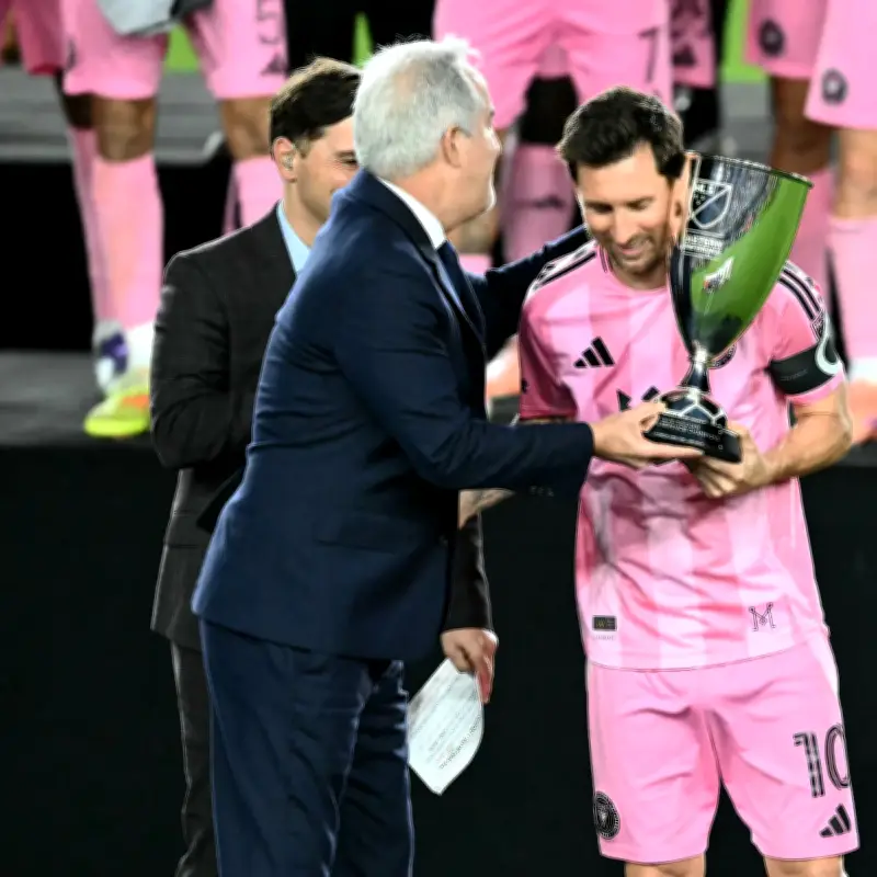 جدل واسع حول عدم احتساب لقب القسم الشرقي للدوري الأمريكي ضمن سجلات ميسي الرسمية