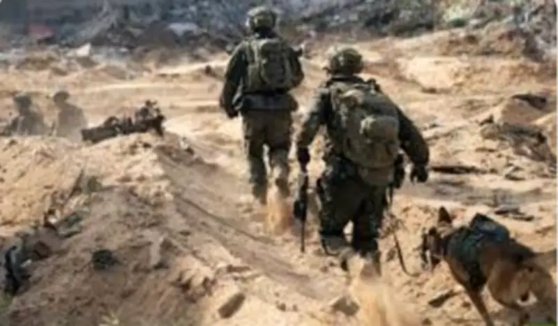 مقتل جنديين إسرائيليين واستشهاد فلسطينيين في غارة جوية على مدرسة بغزة