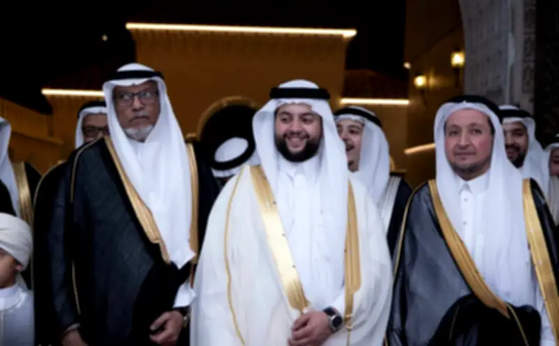 احتفال متميز بزواج المهندس صهيب مروان من ابنة صادق مليباري في مكة المكرمة