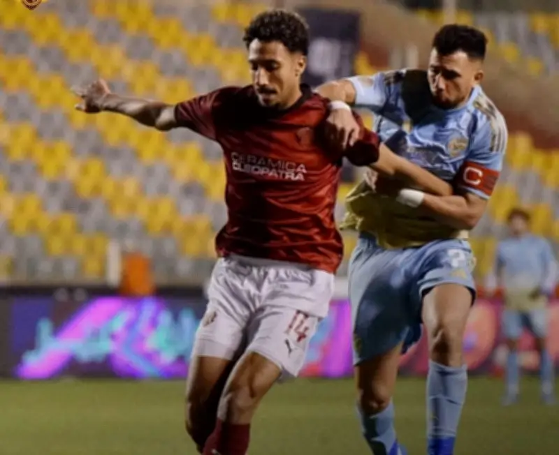 الأهلي المصري يتعادل مع سيراميكا كليوباترا بهدف لمثله في الدوري المصري