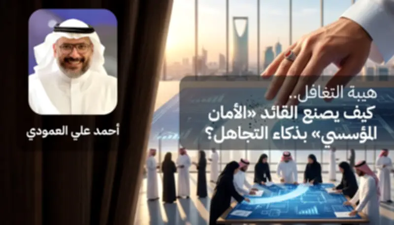 هيبة التغافل: كيف يبني القادة الأمان المؤسسي عبر ذكاء التجاهل؟