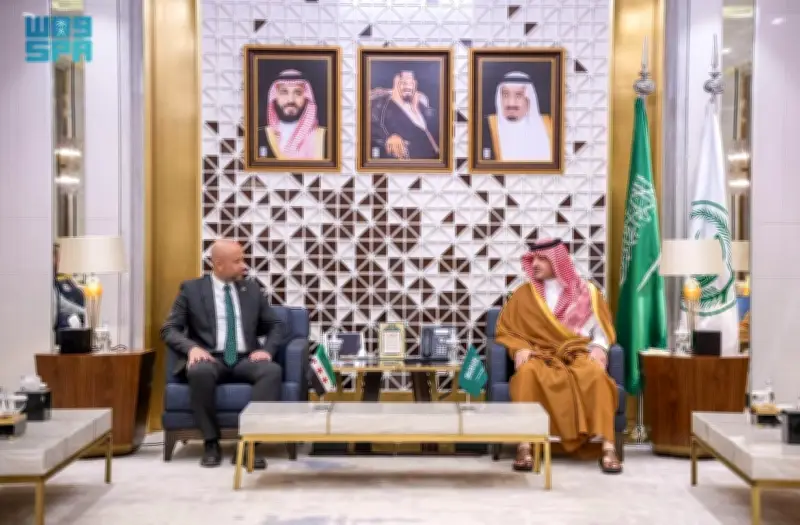 وزير الداخلية السعودي يستقبل نظيره السوري لتعزيز التعاون في إدارة الكوارث والتقنيات الحديثة