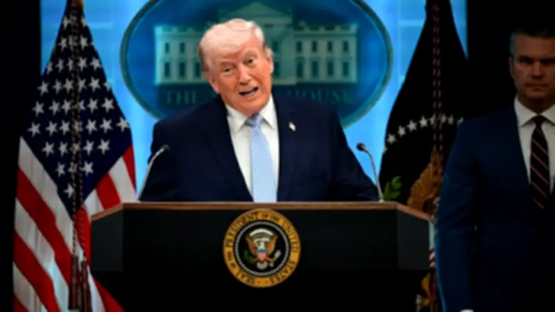 ترامب يعلن عن تحول في العلاقات مع إيران بعد تغيير النظام ويحظر تخصيب اليورانيوم