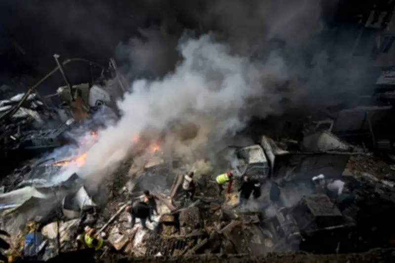 جيش الاحتلال ينفذ أكبر حملة قصف ضد حزب الله في لبنان ضمن عملية "زئير الأسد"