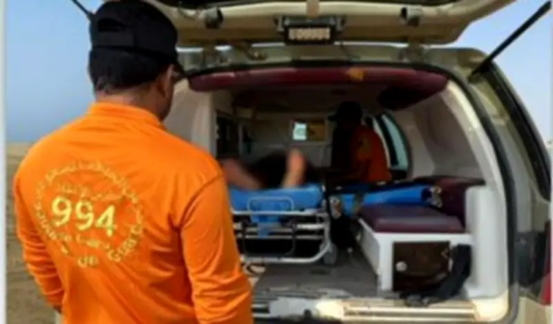 فرق حرس الحدود بجازان تنقذ مقيمًا إريتريًا من الغرق أثناء السباحة