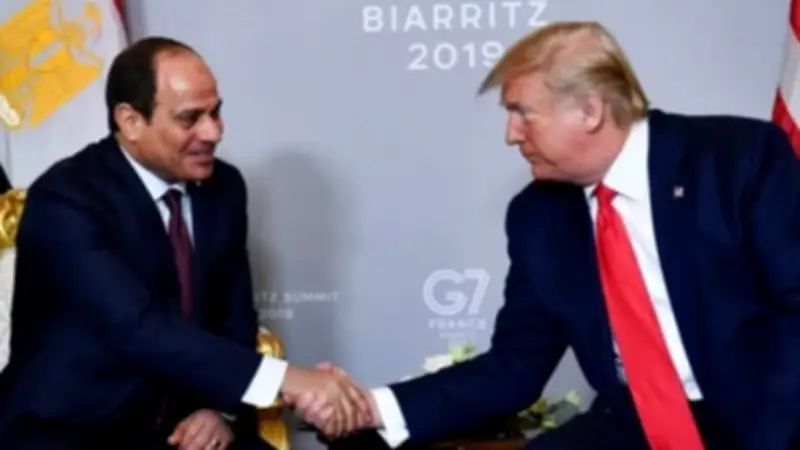 السيسي يؤكد دعم مصر غير المشروط لأمن الخليج والعراق والأردن بعد إعلان الهدنة