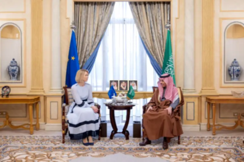 وزير الخارجية فيصل بن فرحان يستقبل الممثلة العليا للاتحاد الأوروبي لبحث الأوضاع الإقليمية والشراكة الإستراتيجية