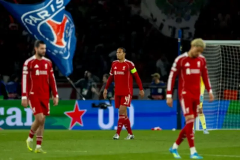ليفربول يواصل مسلسل الخسائر بسقوط جديد أمام باريس سان جيرمان في دوري الأبطال