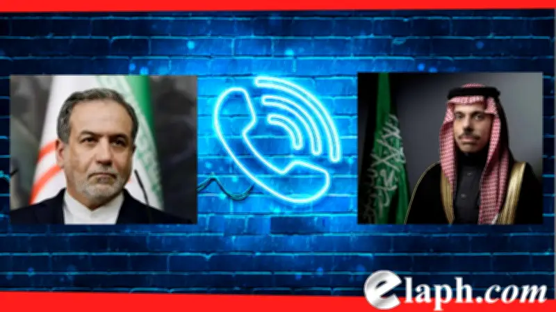 وزير الخارجية السعودي فيصل بن فرحان يتلقى اتصالاً هاتفياً من نظيره الإيراني عباس عراقجي