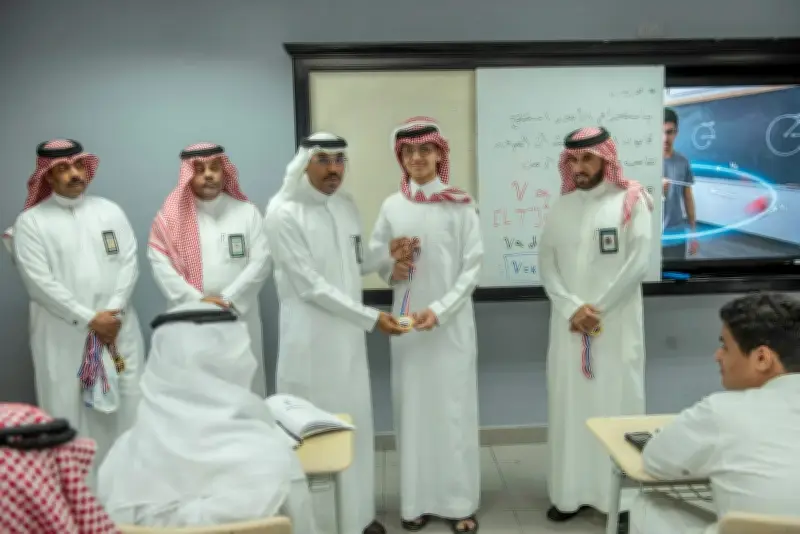 مدير تعليم الأحساء: ولي العهد يراهن على الشباب لرفع اسم الوطن في المحافل العالمية