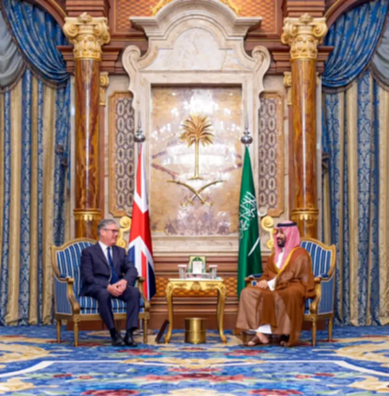ولي العهد السعودي ورئيس الوزراء البريطاني يؤكدان دعمهما للاستقرار الإقليمي في لقاء جدة