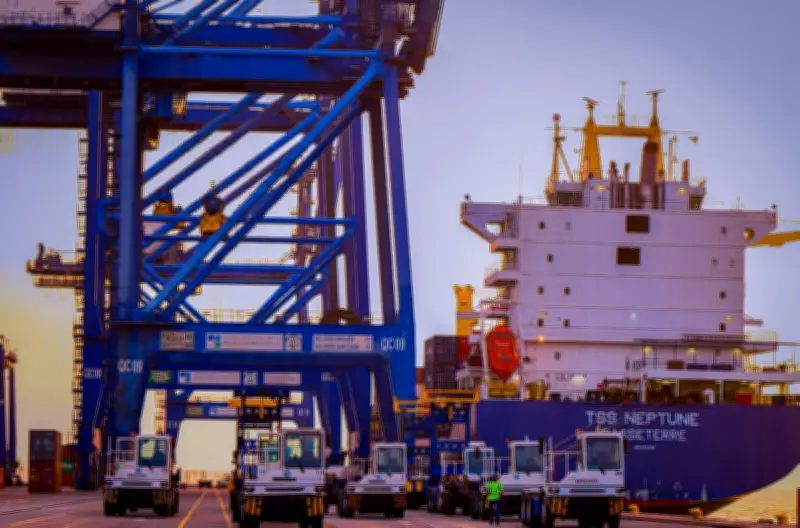 موانئ السعودية تطلق منطقة توقف شاحنات بمساحة مليون متر مربع في ميناء جدة الإسلامي