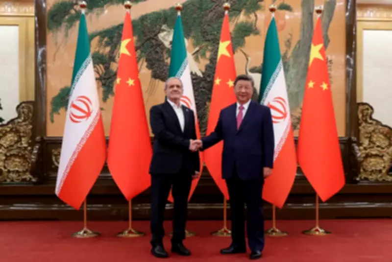 الصين تنفي بشكل قاطع تقديم أي دعم عسكري أو استخباراتي لإيران في الحرب