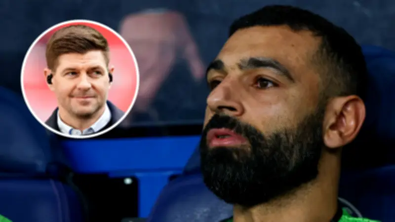 جيرارد يكشف عن مشاعر صلاح الحقيقية بعد خسارة ليفربول في دوري الأبطال