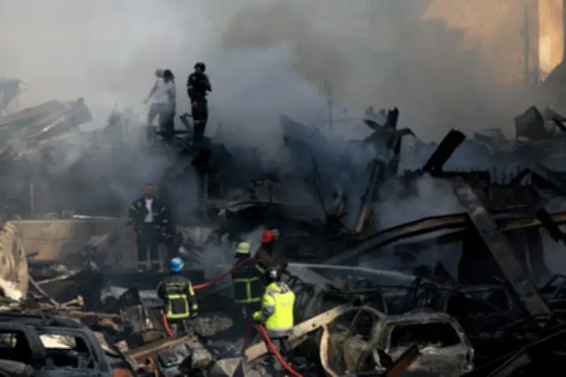 هدوء حذر في الضاحية الجنوبية بينما تستمر إسرائيل بقصف الجنوب اللبناني