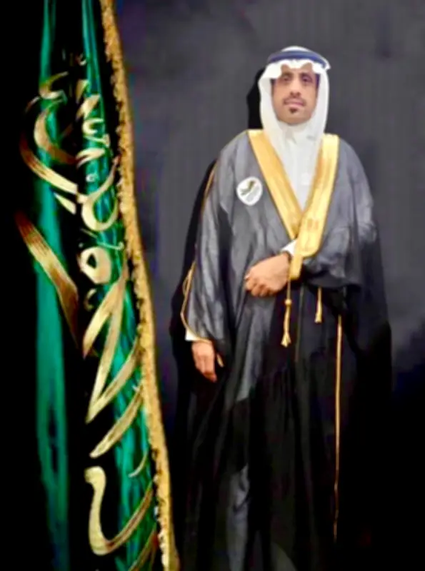 سعيد الأسمري يحقق الماجستير بمرتبة الشرف الأولى في المختبرات الطبية من جامعة شقراء