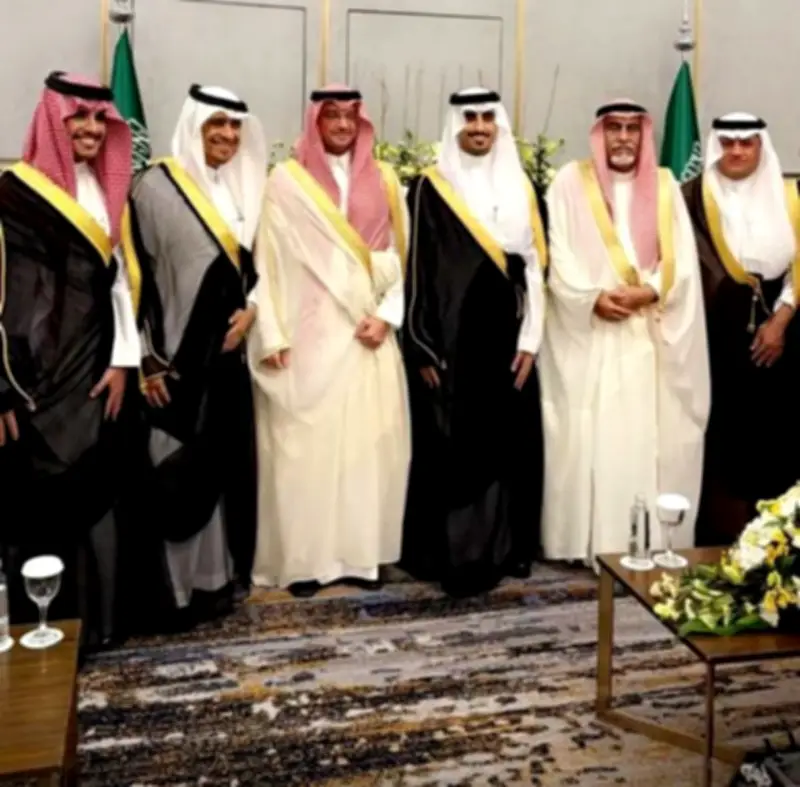 محافظ الأحساء يشرف حفل زواج عضو مجلس الشورى الدكتور عمر النجار