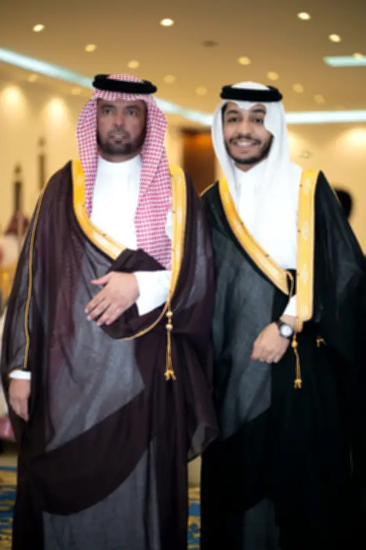 محافظ الحائط يشرف حفل زواج موسى بن شويلع بحائل وسط حضور رسمي وشعبي