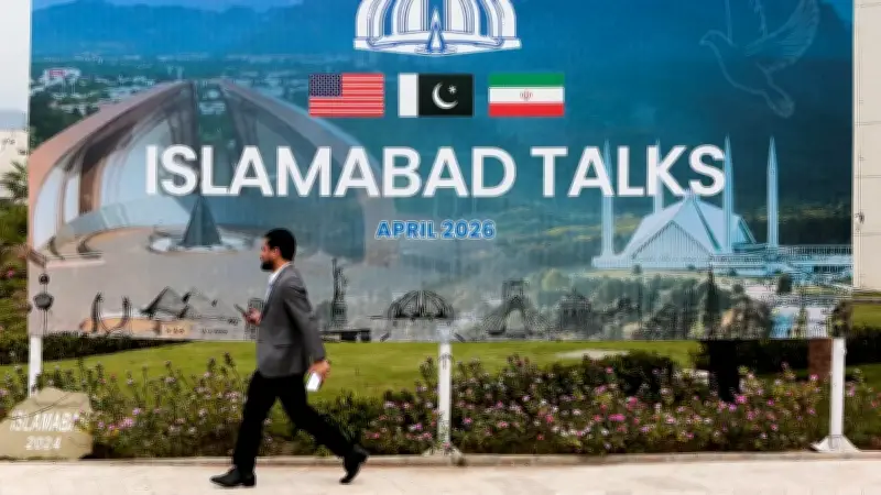 جولة مفاوضات ثالثة بين أمريكا وإيران في إسلام آباد: جمود حول ملف مضيق هرمز والملف النووي