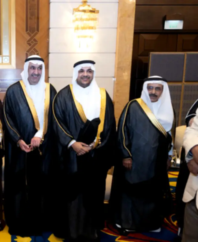 احتفال زفاف أحمد النويصر وابنة وليد السبيعي في جدة بحضور الأهل والأصدقاء