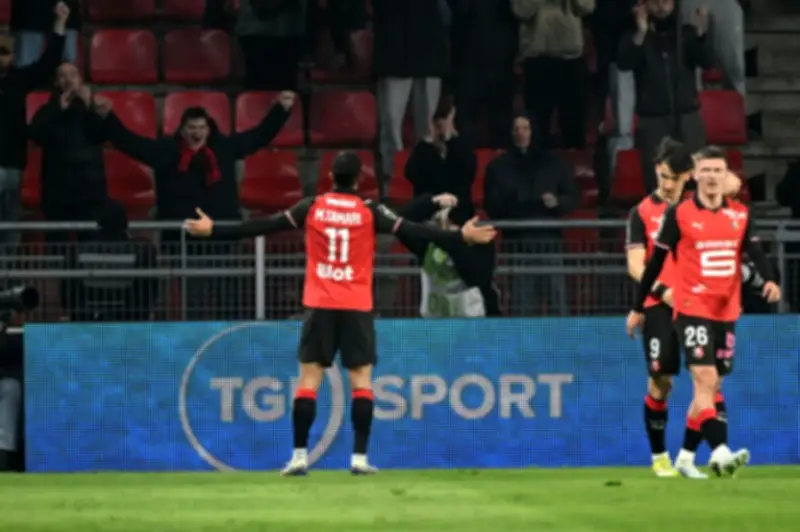 التعمري يقود رين إلى المركز الخامس في الدوري الفرنسي بتسجيل هدف حاسم