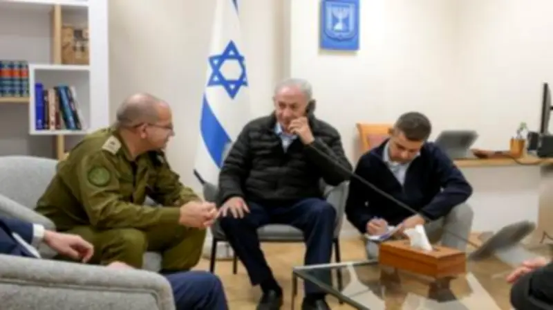 نتانياهو يربط التفاوض مع لبنان بشرطين: نزع سلاح حزب الله واتفاق سلام دائم