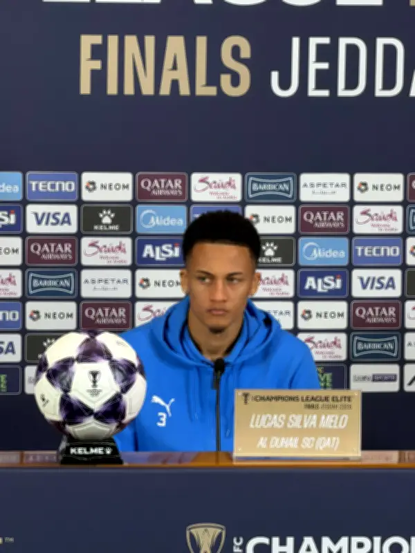 لاعب الدحيل سيلفا: مواجهة الأهلي صعبة ونحن جاهزون لها بكل استعداداتنا