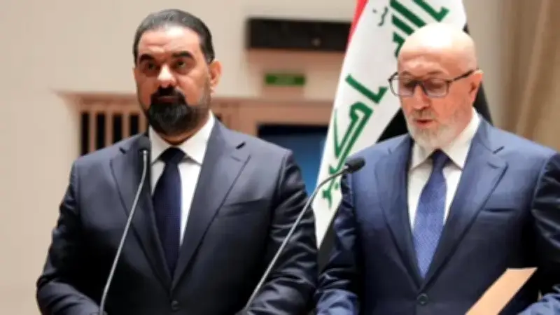 البرلمان العراقي ينتخب نزار آميدي رئيساً للجمهورية بعد خمسة أشهر من الانسداد السياسي