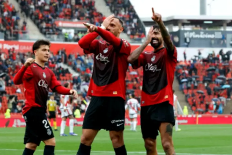 ريال مايوركا يوسع الفارق عن مراكز الهبوط بفوز كبير على رايو فاييكانو في الدوري الإسباني