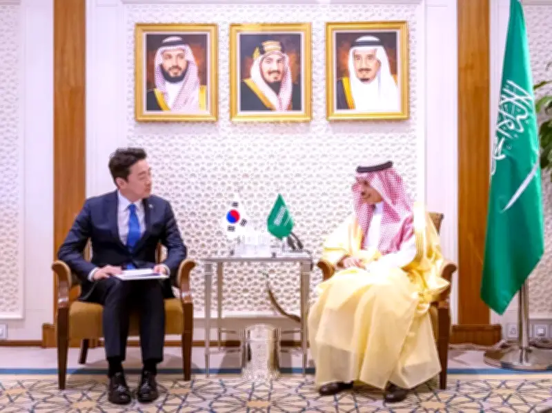 لقاء سعودي كوري رفيع المستوى في الرياض لتعزيز التعاون ومناقشة مستجدات المنطقة