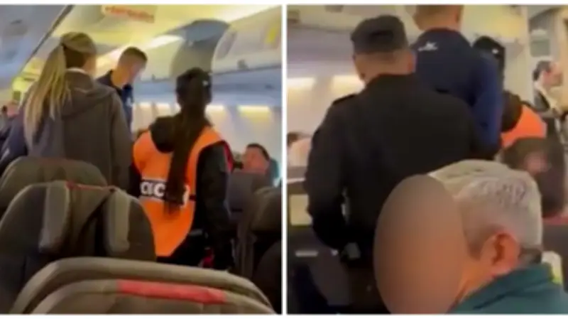 لاعب أرجنتيني يُثير الذعر بمزحة قنبلة على متن الطائرة.. وإجراءات أمنية مشددة