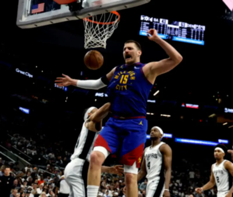 دوري كرة السلة الأميركي: دنفر ناغتس يحسم المركز الثالث بانتصاره الثاني عشر توالياً