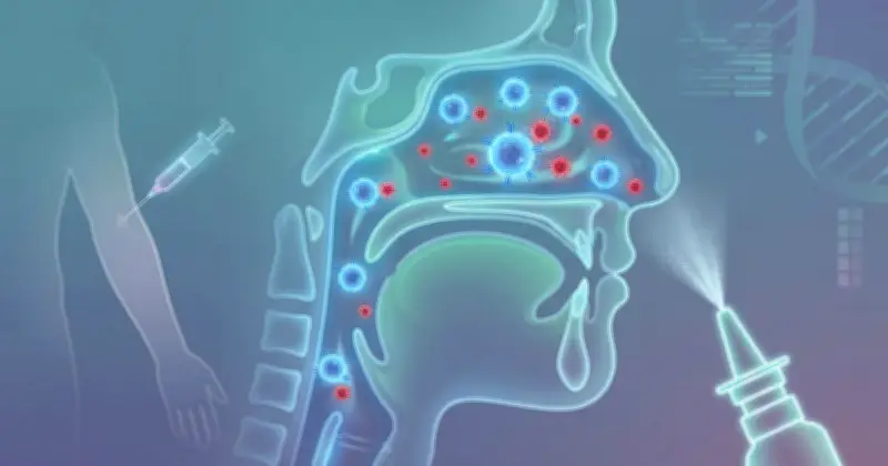 دراسة سويدية تكشف عن خلايا مناعية في الأنف تبطئ الإنفلونزا وتفتح آفاقاً للقاحات أنفية جديدة