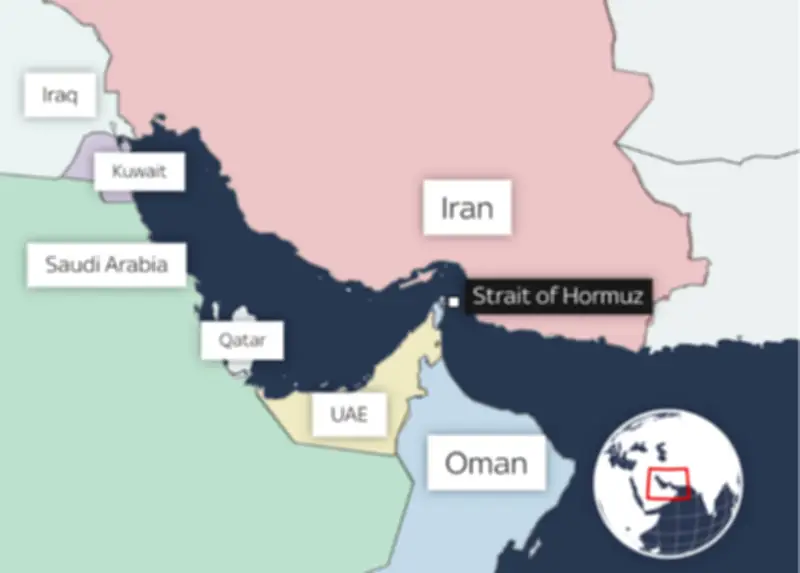 بريطانيا ترفض الحصار الأمريكي على هرمز وإيران تصفه بـ"القرصنة"