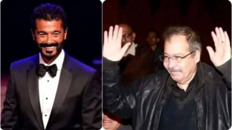 خالد النبوي يتدخل عاجلاً لعلاج أستاذه سامي عبدالحليم بعد إصابته بجلطة في المخ